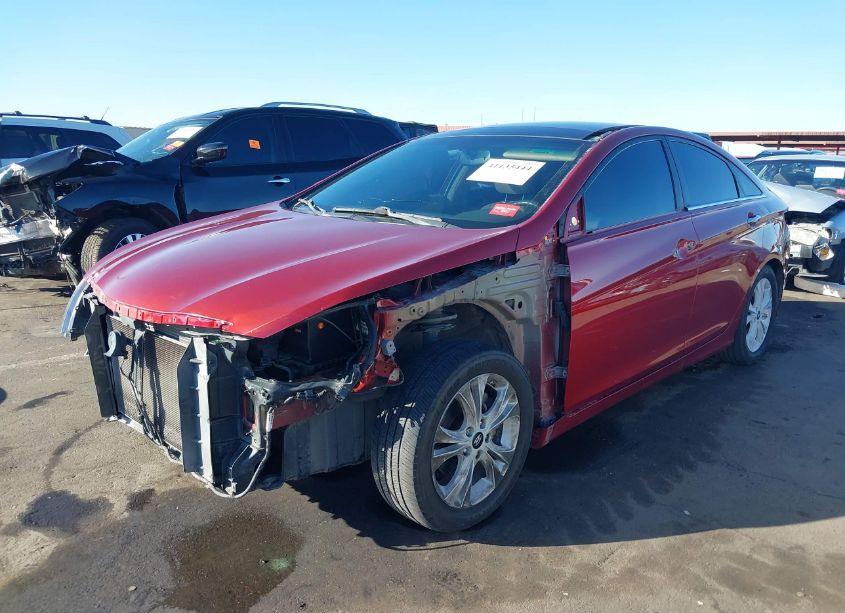 Photo 6 of 2012 Hyundai Sonata LIMITED (VIN 5NPEC4AC0CH451840)