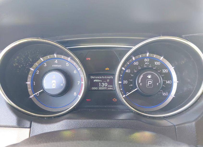 Photo 7 of 2012 Hyundai Sonata LIMITED (VIN 5NPEC4AC0CH451840)