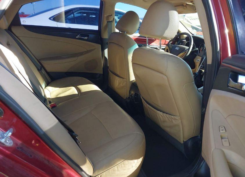 Photo 8 of 2012 Hyundai Sonata LIMITED (VIN 5NPEC4AC0CH451840)