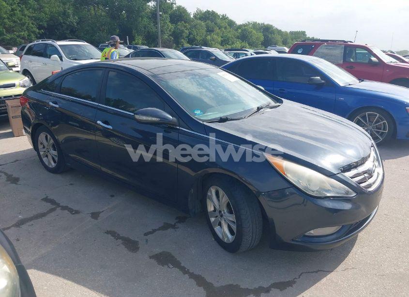 2012 Hyundai Sonata LIMITED (VIN 5NPEC4AC0CH452504) main photo