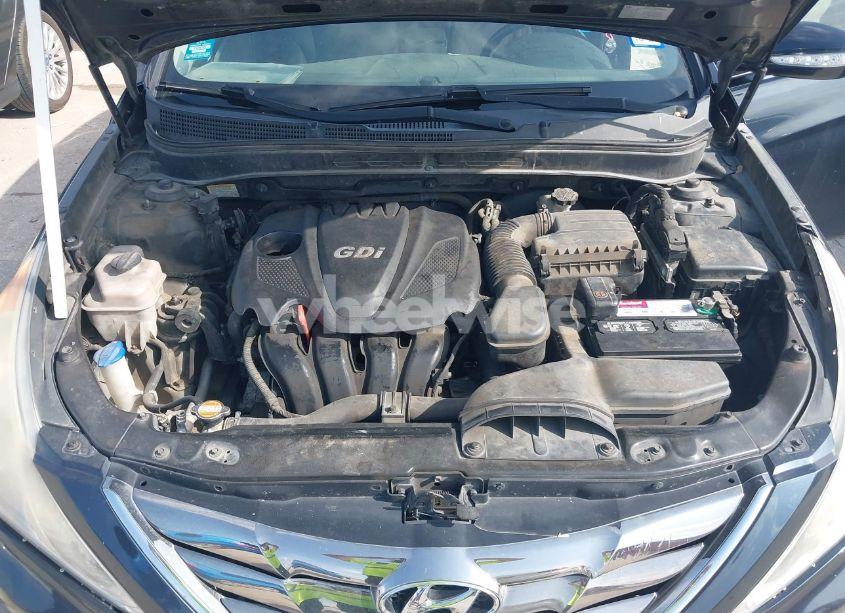 Photo 10 of 2012 Hyundai Sonata LIMITED (VIN 5NPEC4AC0CH452504)
