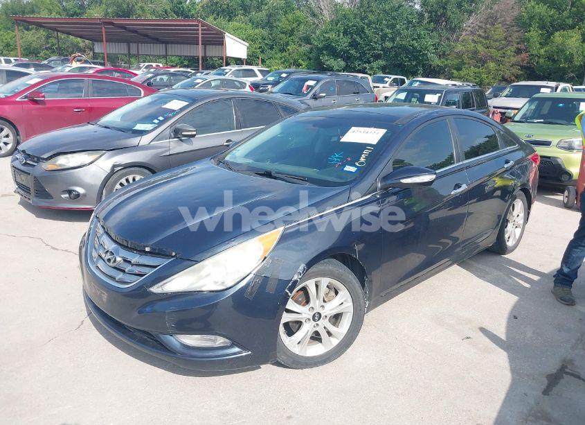 Photo 2 of 2012 Hyundai Sonata LIMITED (VIN 5NPEC4AC0CH452504)