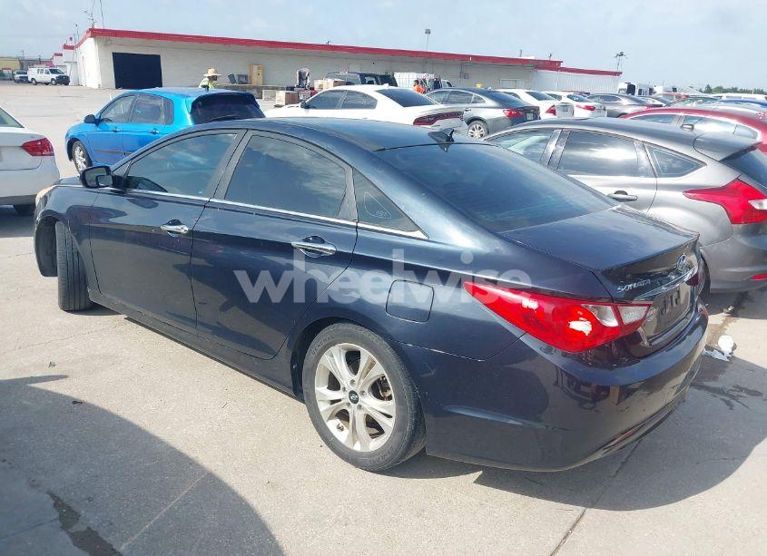 Photo 3 of 2012 Hyundai Sonata LIMITED (VIN 5NPEC4AC0CH452504)