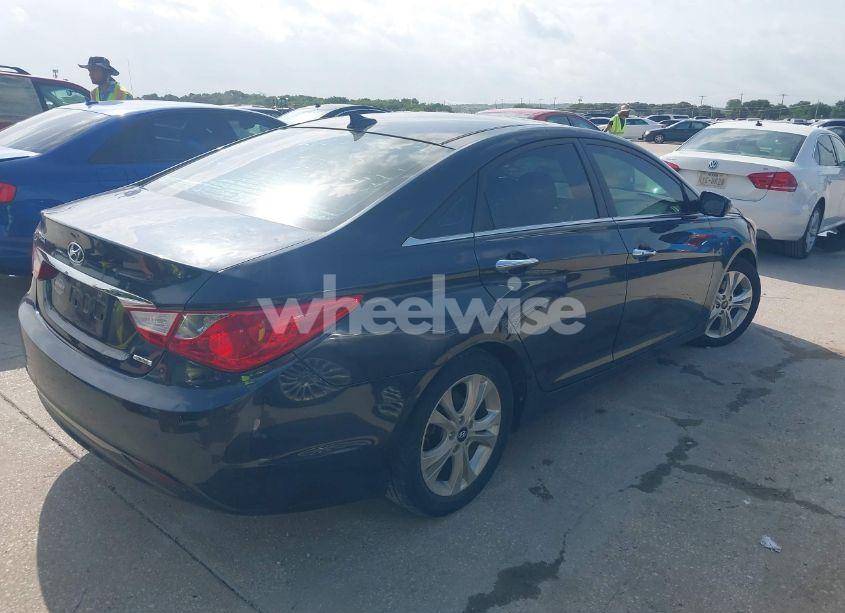 Photo 4 of 2012 Hyundai Sonata LIMITED (VIN 5NPEC4AC0CH452504)