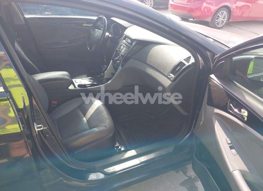 Photo 5 of 2012 Hyundai Sonata LIMITED (VIN 5NPEC4AC0CH452504)