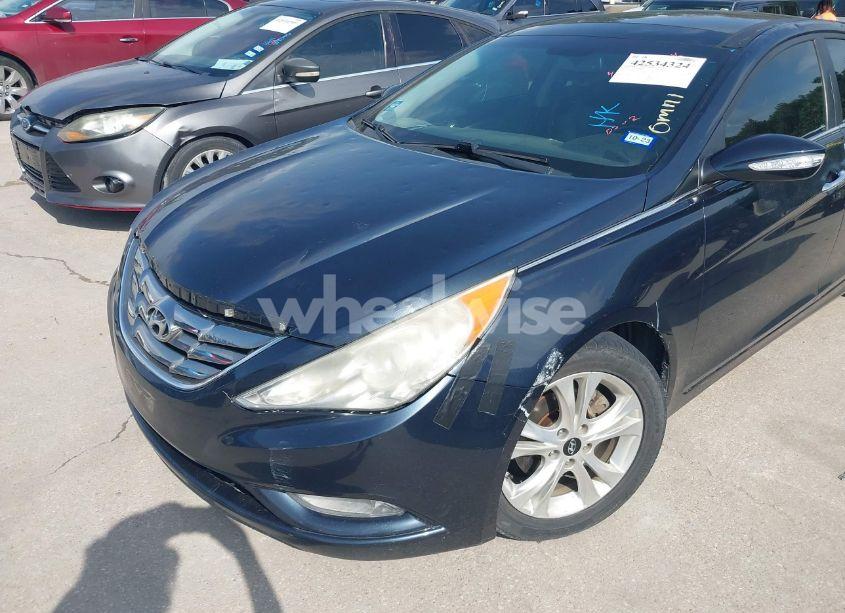 Photo 6 of 2012 Hyundai Sonata LIMITED (VIN 5NPEC4AC0CH452504)