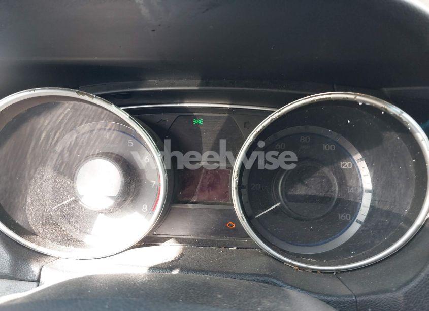 Photo 7 of 2012 Hyundai Sonata LIMITED (VIN 5NPEC4AC0CH452504)