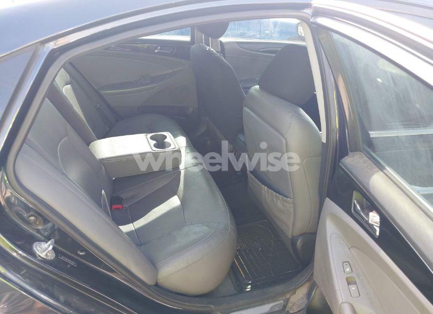 Photo 8 of 2012 Hyundai Sonata LIMITED (VIN 5NPEC4AC0CH452504)