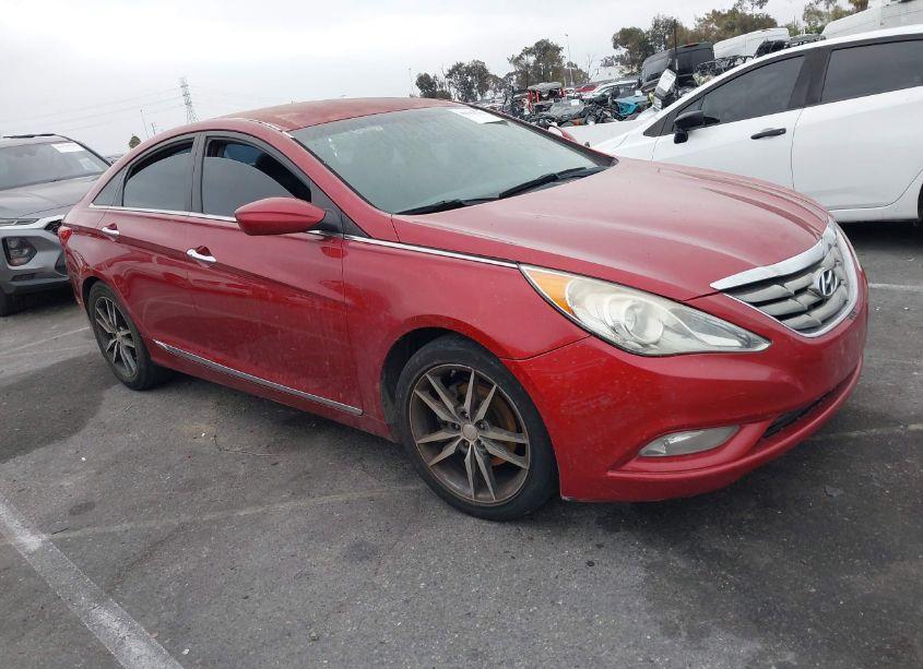 2013 Hyundai Sonata SE (VIN 5NPEC4AC0DH513349) main photo