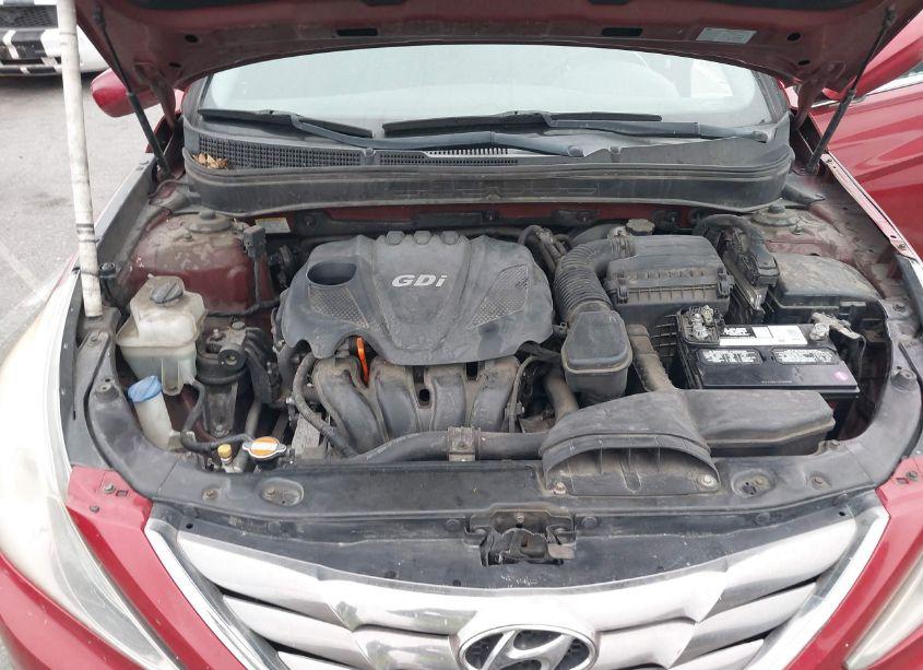 Photo 10 of 2013 Hyundai Sonata SE (VIN 5NPEC4AC0DH513349)