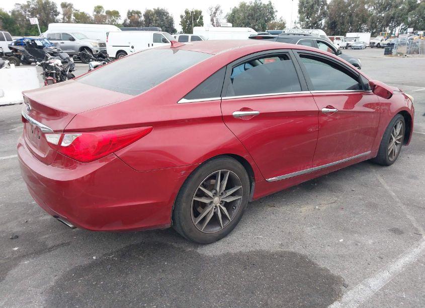 Photo 4 of 2013 Hyundai Sonata SE (VIN 5NPEC4AC0DH513349)