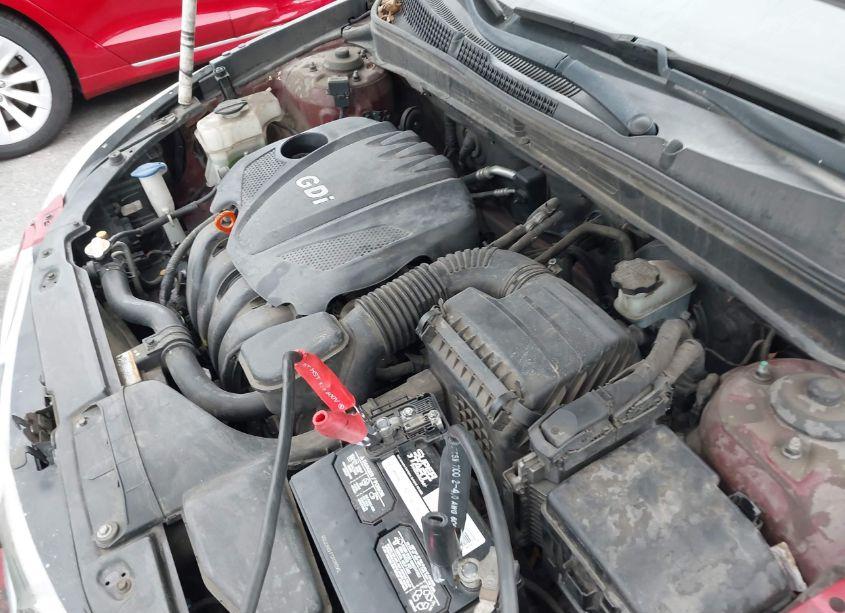 Photo 6 of 2013 Hyundai Sonata SE (VIN 5NPEC4AC0DH513349)