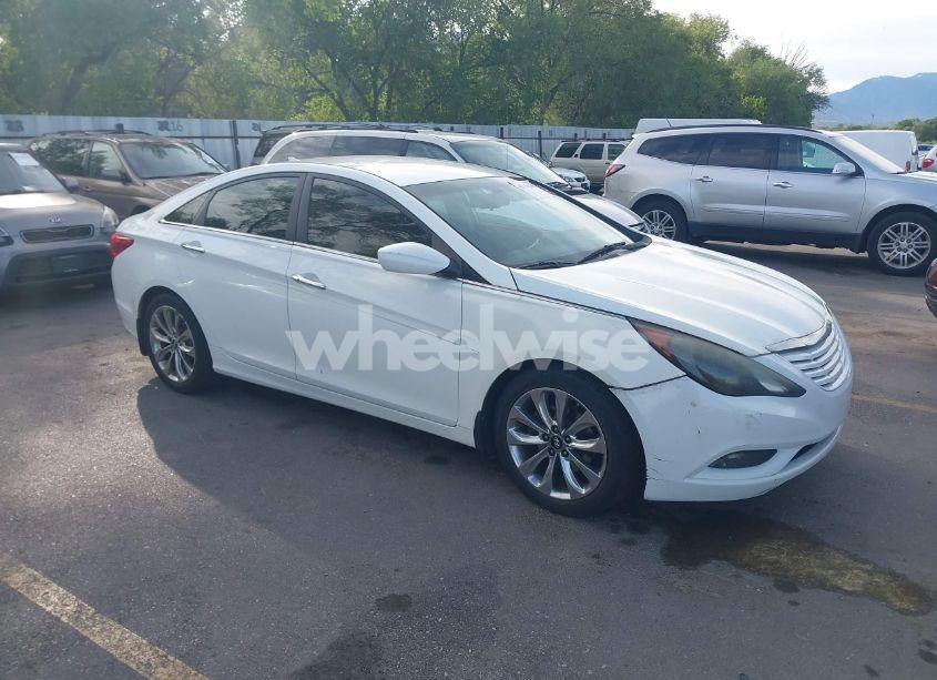 2013 Hyundai Sonata SE (VIN 5NPEC4AC0DH522004) main photo