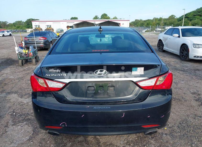 Photo 15 of 2013 Hyundai Sonata SE (VIN 5NPEC4AC0DH522973)