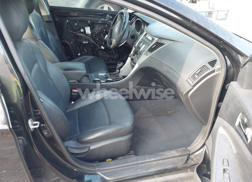 Photo 5 of 2013 Hyundai Sonata SE (VIN 5NPEC4AC0DH522973)