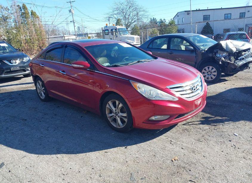2013 Hyundai Sonata LIMITED (VIN 5NPEC4AC0DH523024) main photo