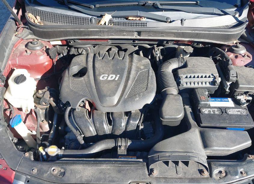 Photo 10 of 2013 Hyundai Sonata LIMITED (VIN 5NPEC4AC0DH523024)