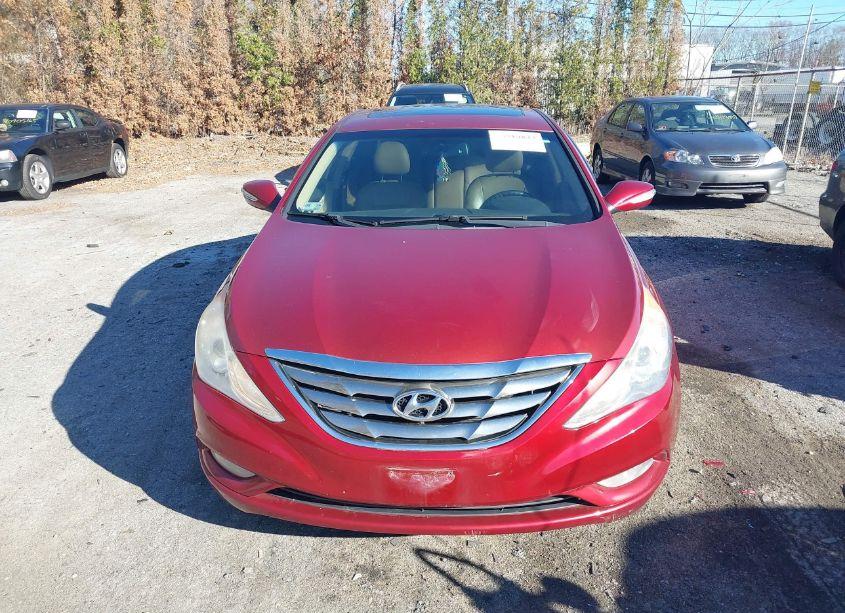 Photo 13 of 2013 Hyundai Sonata LIMITED (VIN 5NPEC4AC0DH523024)