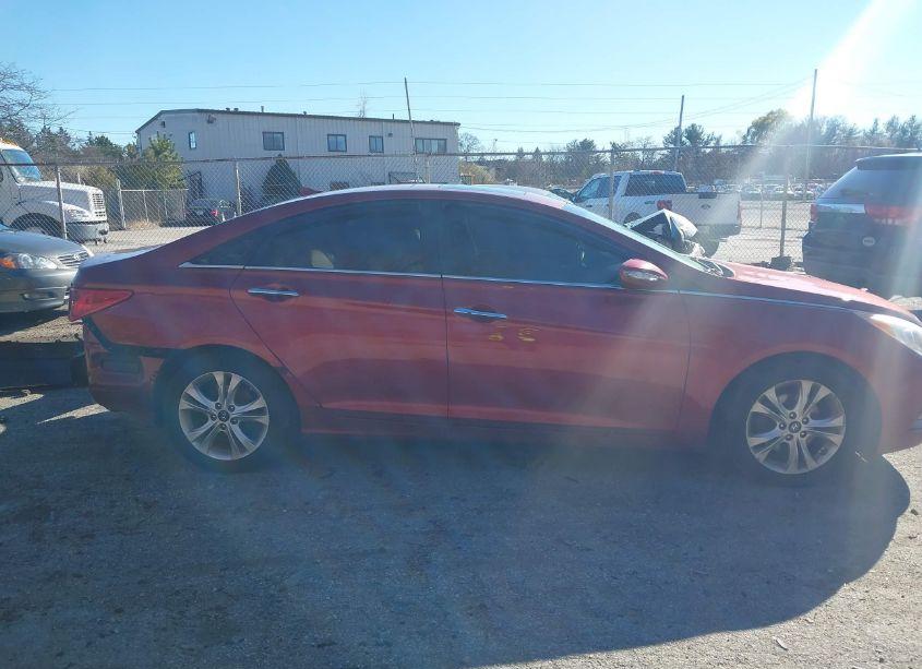 Photo 14 of 2013 Hyundai Sonata LIMITED (VIN 5NPEC4AC0DH523024)