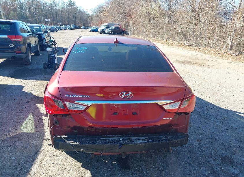 Photo 17 of 2013 Hyundai Sonata LIMITED (VIN 5NPEC4AC0DH523024)