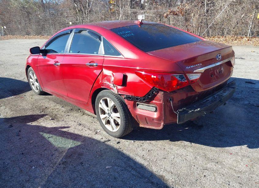 Photo 3 of 2013 Hyundai Sonata LIMITED (VIN 5NPEC4AC0DH523024)