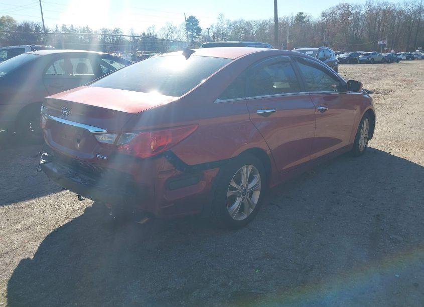 Photo 4 of 2013 Hyundai Sonata LIMITED (VIN 5NPEC4AC0DH523024)