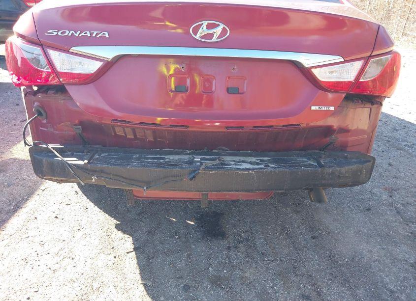 Photo 6 of 2013 Hyundai Sonata LIMITED (VIN 5NPEC4AC0DH523024)