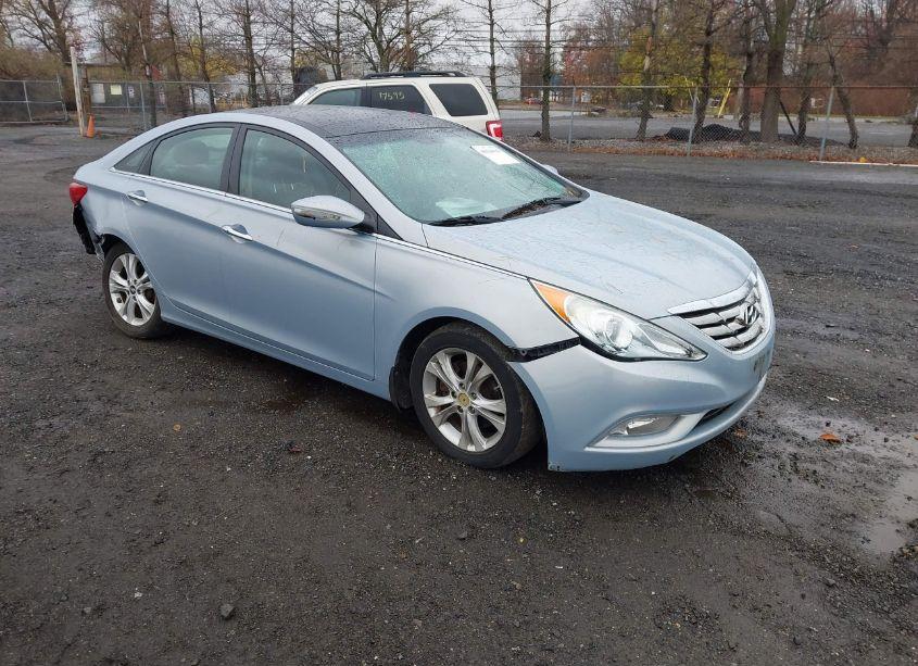 2013 Hyundai Sonata LIMITED (VIN 5NPEC4AC0DH555035) main photo