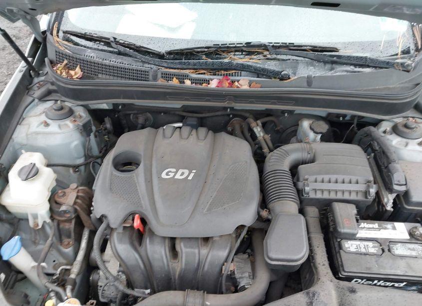 Photo 10 of 2013 Hyundai Sonata LIMITED (VIN 5NPEC4AC0DH555035)