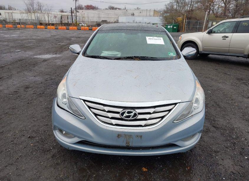 Photo 12 of 2013 Hyundai Sonata LIMITED (VIN 5NPEC4AC0DH555035)