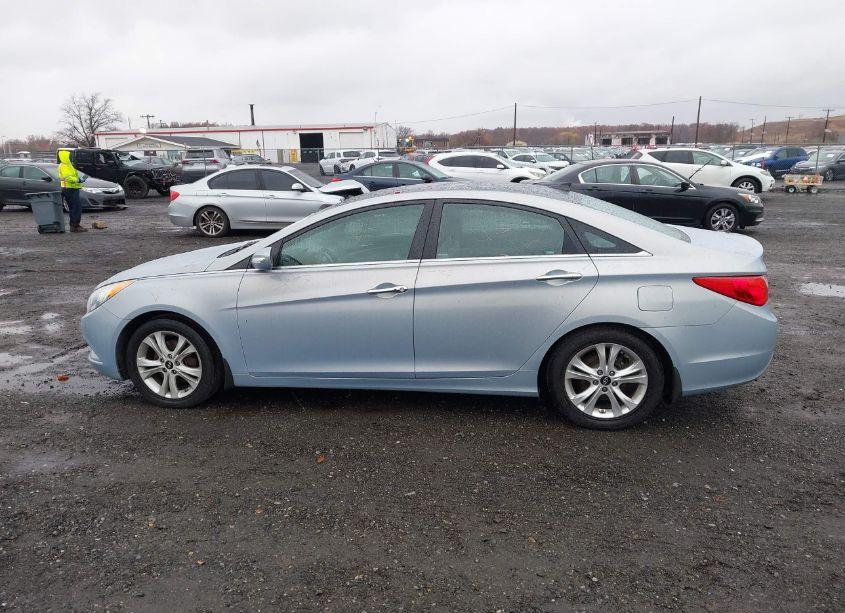 Photo 14 of 2013 Hyundai Sonata LIMITED (VIN 5NPEC4AC0DH555035)