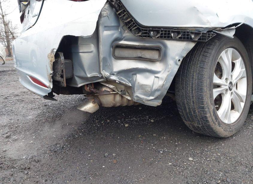 Photo 17 of 2013 Hyundai Sonata LIMITED (VIN 5NPEC4AC0DH555035)