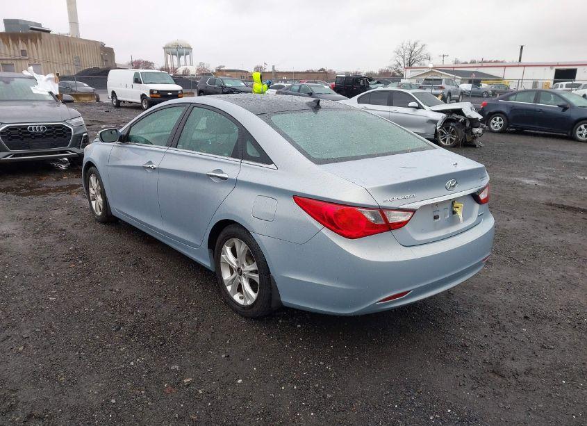 Photo 3 of 2013 Hyundai Sonata LIMITED (VIN 5NPEC4AC0DH555035)