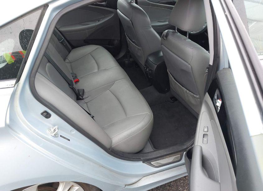 Photo 8 of 2013 Hyundai Sonata LIMITED (VIN 5NPEC4AC0DH555035)