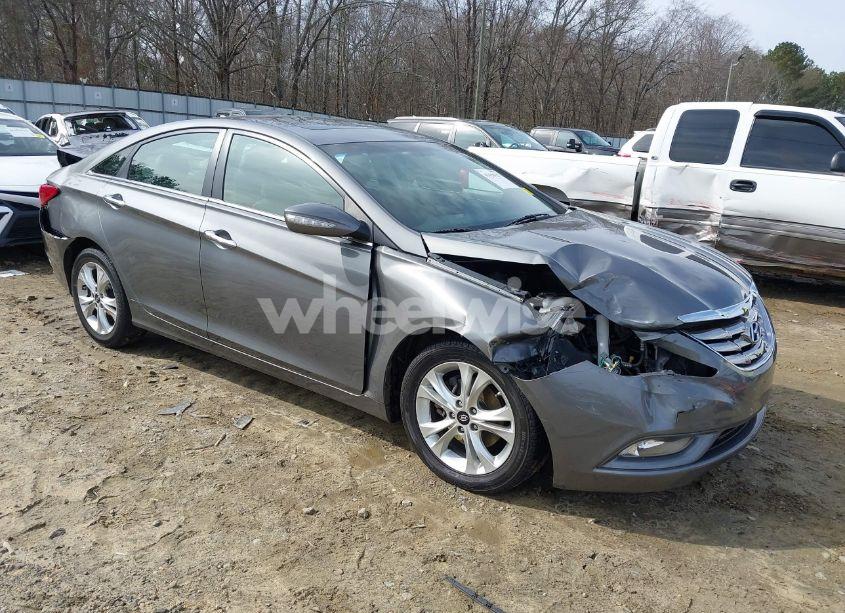 2013 Hyundai Sonata LIMITED (VIN 5NPEC4AC0DH560428) main photo