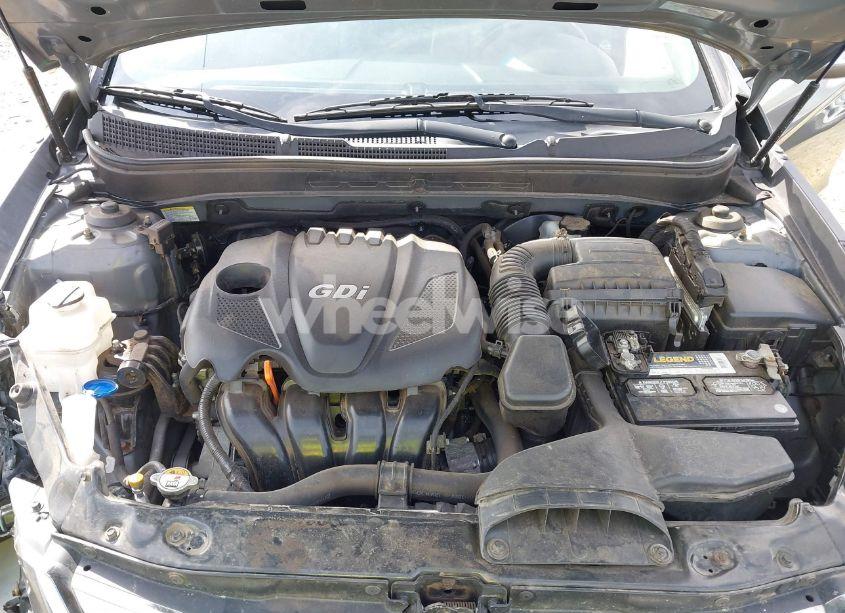 Photo 10 of 2013 Hyundai Sonata LIMITED (VIN 5NPEC4AC0DH560428)