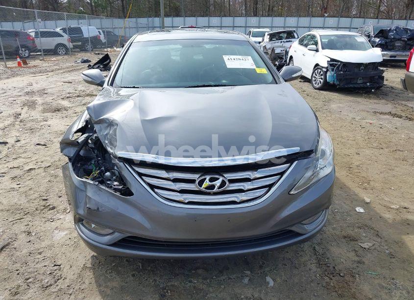 Photo 12 of 2013 Hyundai Sonata LIMITED (VIN 5NPEC4AC0DH560428)