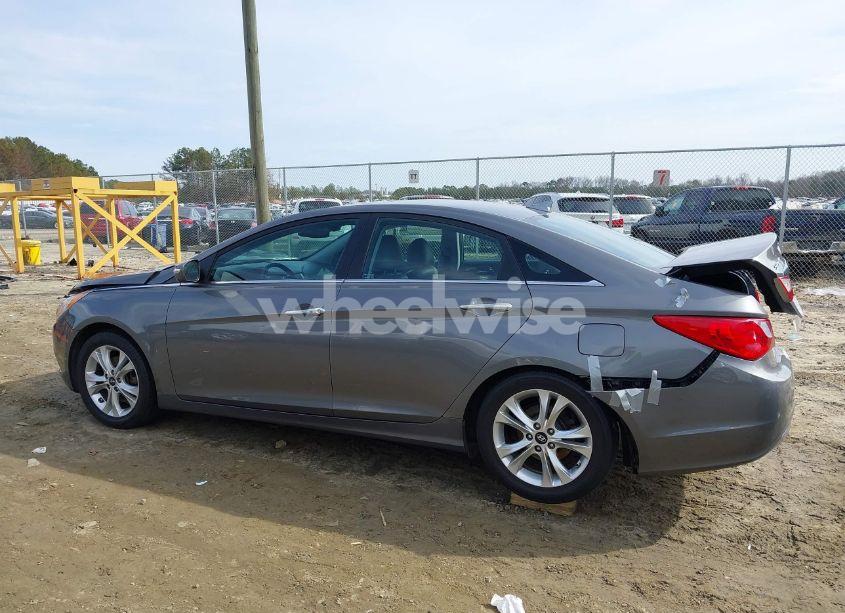 Photo 14 of 2013 Hyundai Sonata LIMITED (VIN 5NPEC4AC0DH560428)