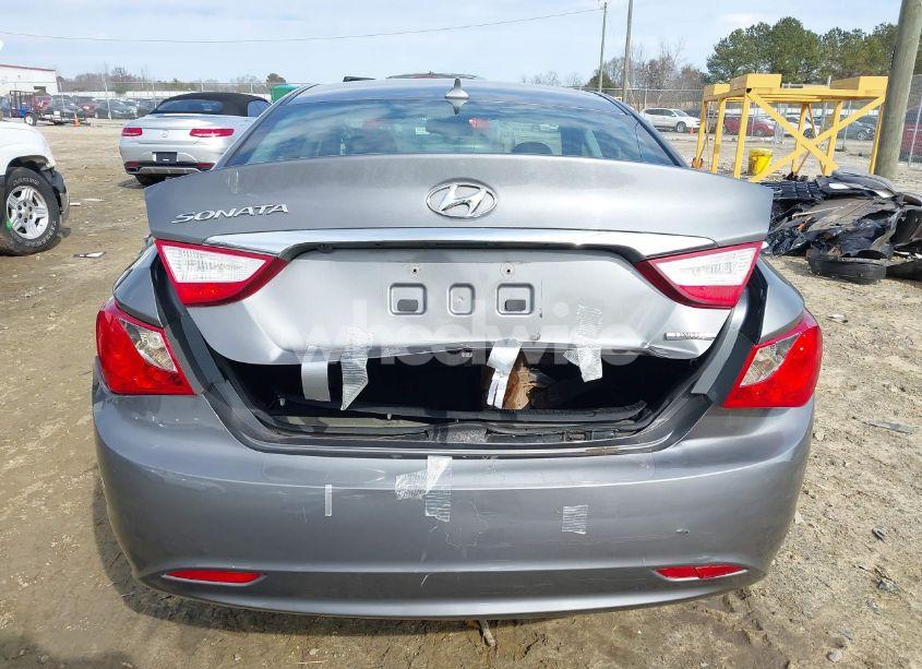 Photo 16 of 2013 Hyundai Sonata LIMITED (VIN 5NPEC4AC0DH560428)