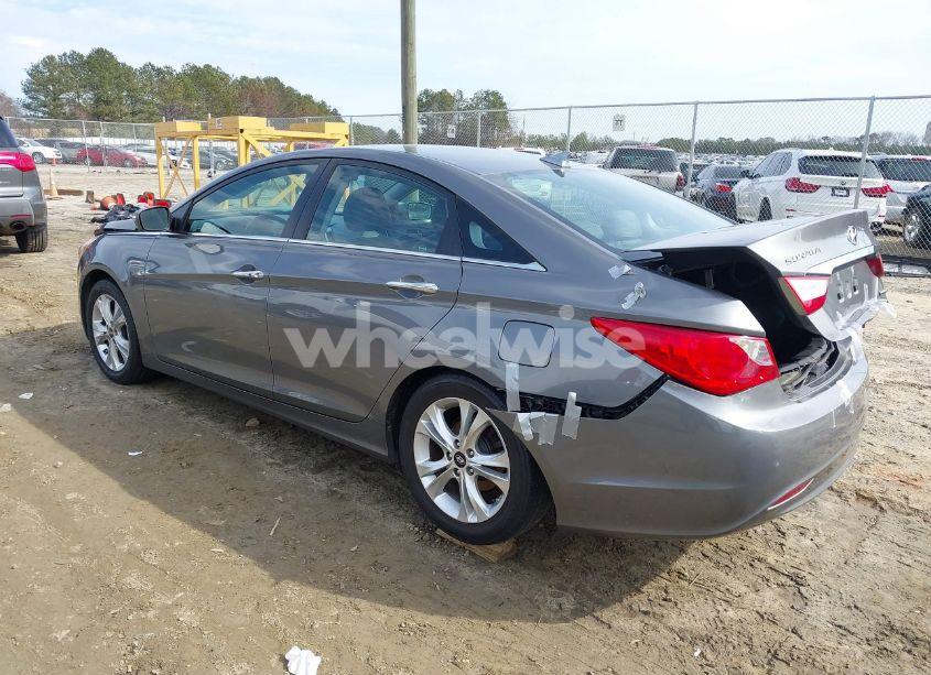 Photo 3 of 2013 Hyundai Sonata LIMITED (VIN 5NPEC4AC0DH560428)