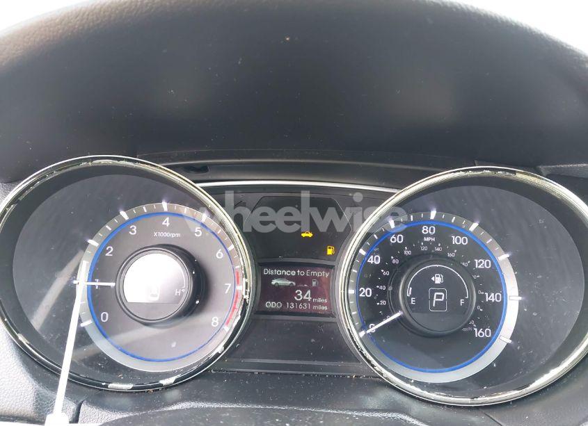 Photo 7 of 2013 Hyundai Sonata LIMITED (VIN 5NPEC4AC0DH560428)