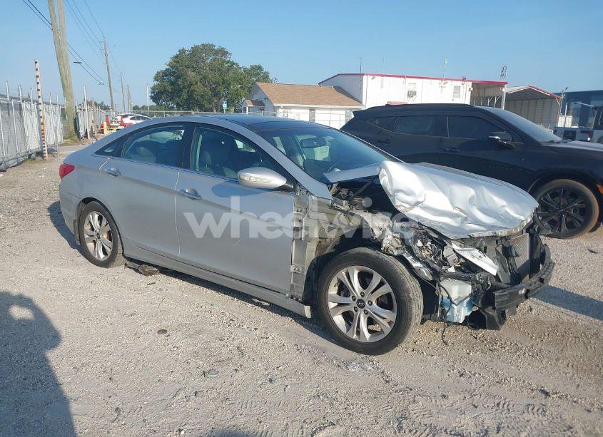 2013 Hyundai Sonata LIMITED (VIN 5NPEC4AC0DH592151) main photo