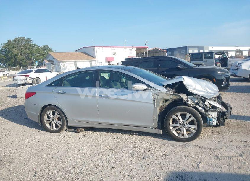 Photo 14 of 2013 Hyundai Sonata LIMITED (VIN 5NPEC4AC0DH592151)