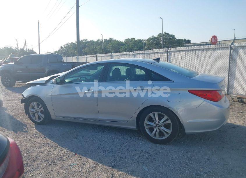 Photo 15 of 2013 Hyundai Sonata LIMITED (VIN 5NPEC4AC0DH592151)