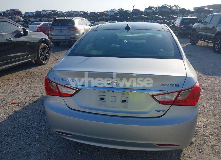 Photo 17 of 2013 Hyundai Sonata LIMITED (VIN 5NPEC4AC0DH592151)
