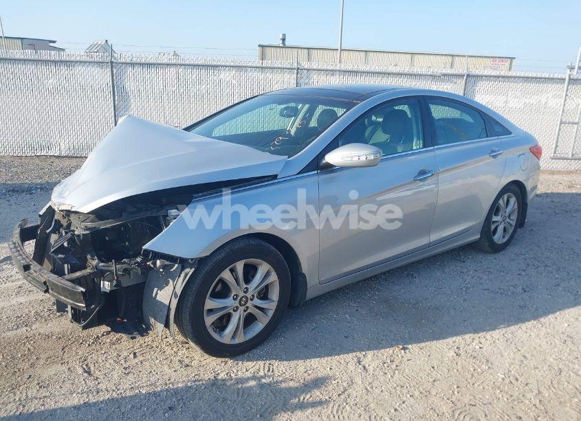 Photo 2 of 2013 Hyundai Sonata LIMITED (VIN 5NPEC4AC0DH592151)
