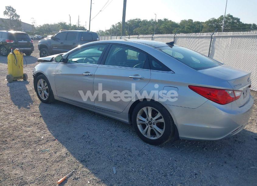 Photo 3 of 2013 Hyundai Sonata LIMITED (VIN 5NPEC4AC0DH592151)