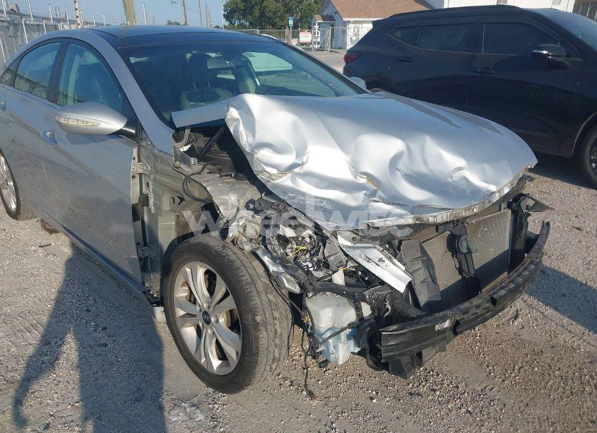 Photo 6 of 2013 Hyundai Sonata LIMITED (VIN 5NPEC4AC0DH592151)