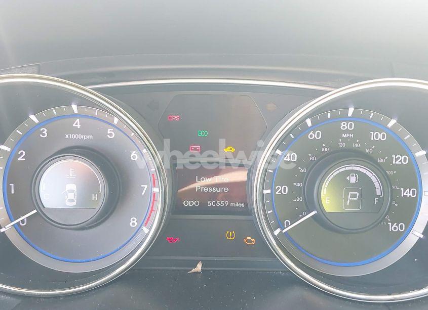 Photo 7 of 2013 Hyundai Sonata LIMITED (VIN 5NPEC4AC0DH592151)