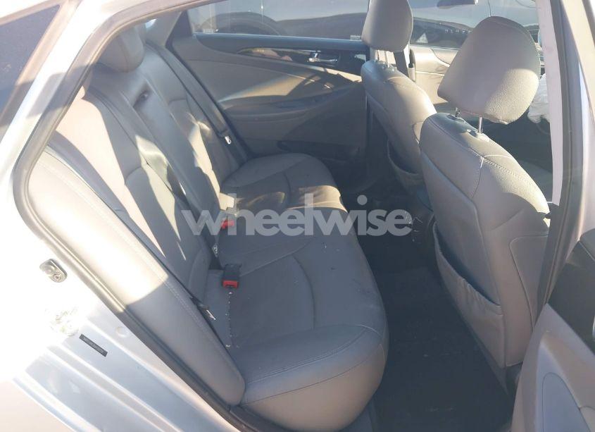 Photo 8 of 2013 Hyundai Sonata LIMITED (VIN 5NPEC4AC0DH592151)